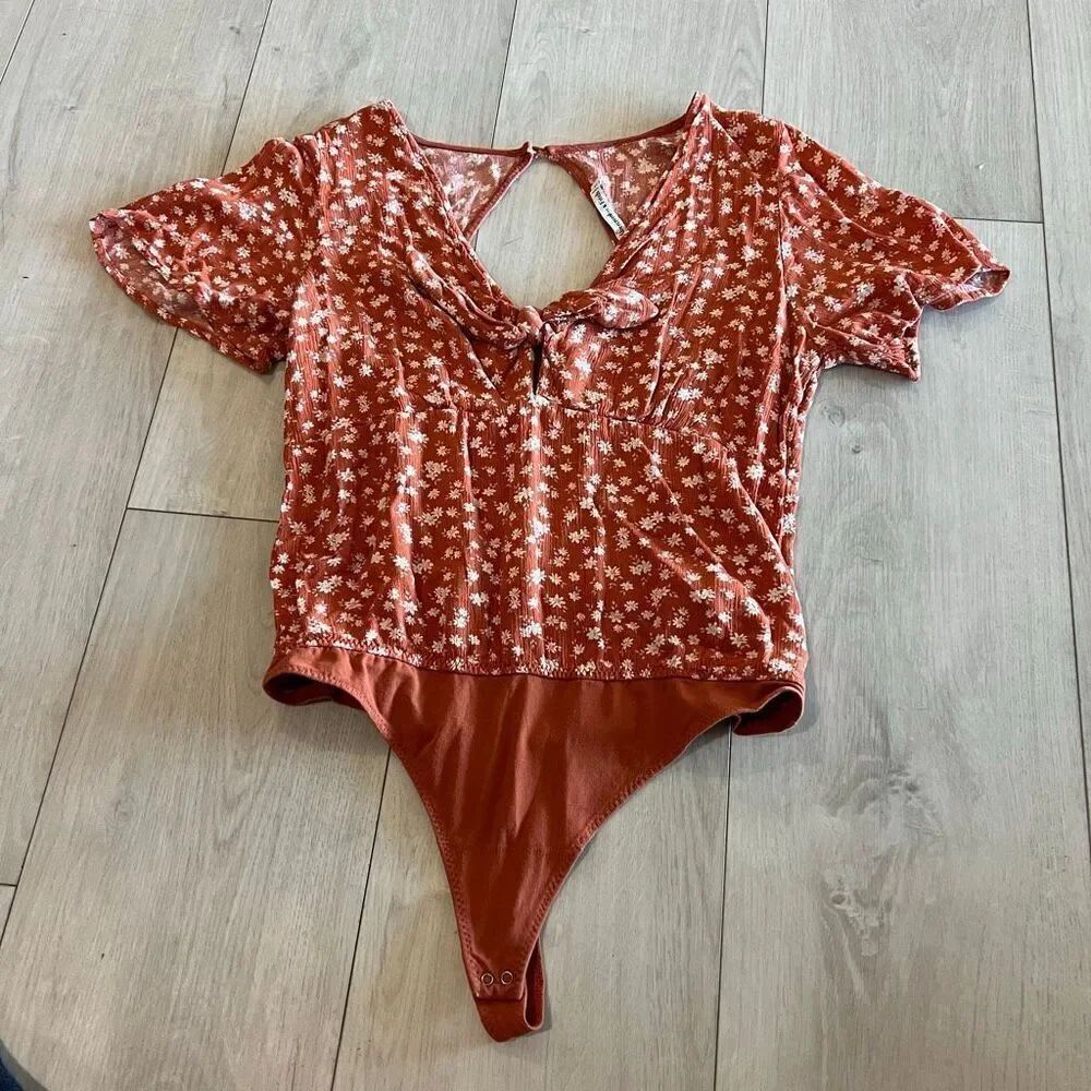 Abercrombie & Fitch women’s bodysuit size XL